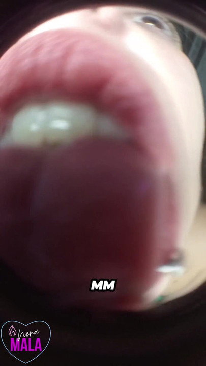 Memorable moment from ""YOU HAVE A SMALL DICK!" - Fantasy Cuckold Bride, Role Playing Game. SPH FETISH"