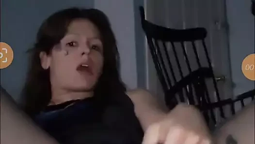 Dildo Smacks on My Pussy