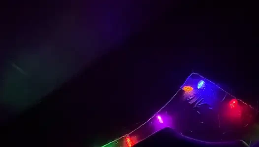 Alt girl pleasures herself with pink toy