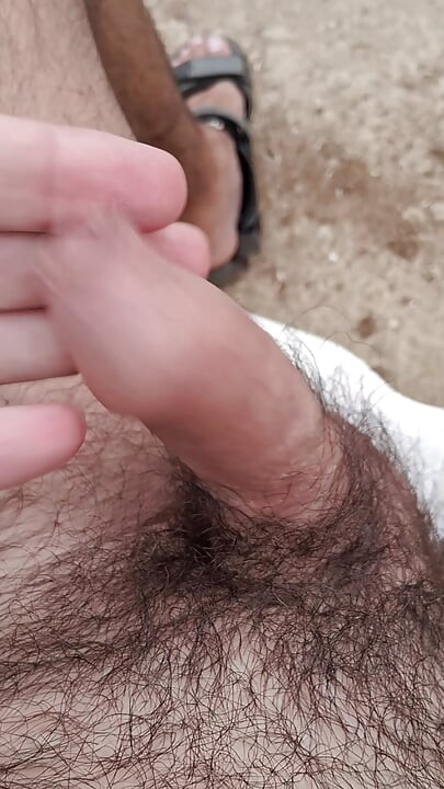 Beautiful Cock From Soft To Hard