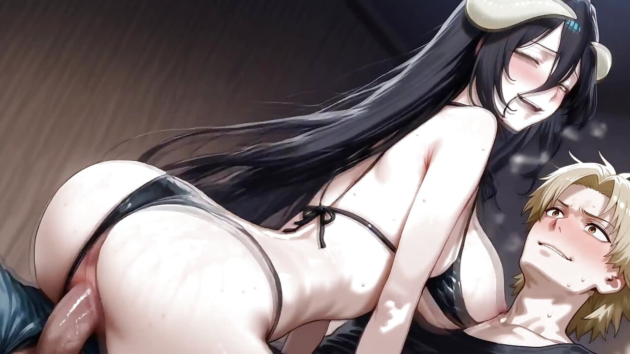 Denji (cm) X Albedo (overlord)