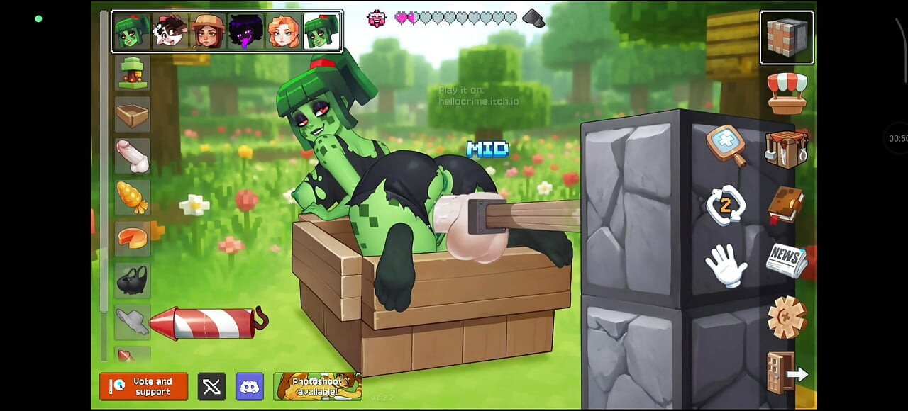 Mincraft mobs โดนเย็ดตอนสุดท้าย