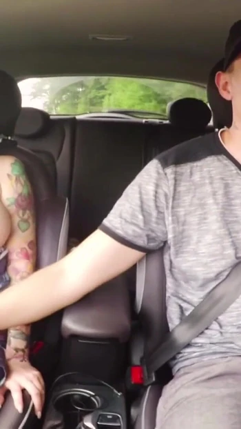 Must-see moment from "Young German Hitchhiker Teen Cream Fuck with Driver in Car"