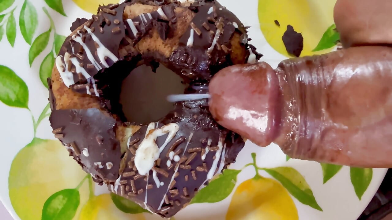 Sütlü donut sever misin