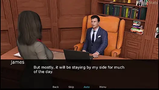 Project hot wife - Merry dreamed about us fucking at the police station