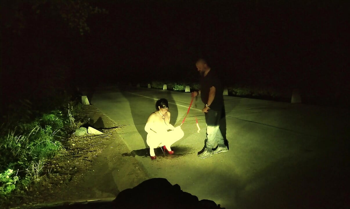 Extreme Street Pissing in the Mouth and Sperm