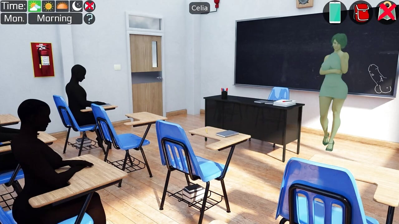 Milfy City v0.6e Dio 28 MILF na poslu želi kurac od loveskysan69