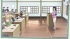 Naruto - Kunoichi Trainer (Dinaki) partea 52 excitat Tsunade Hinata și Mikasa by LoveSkySan69