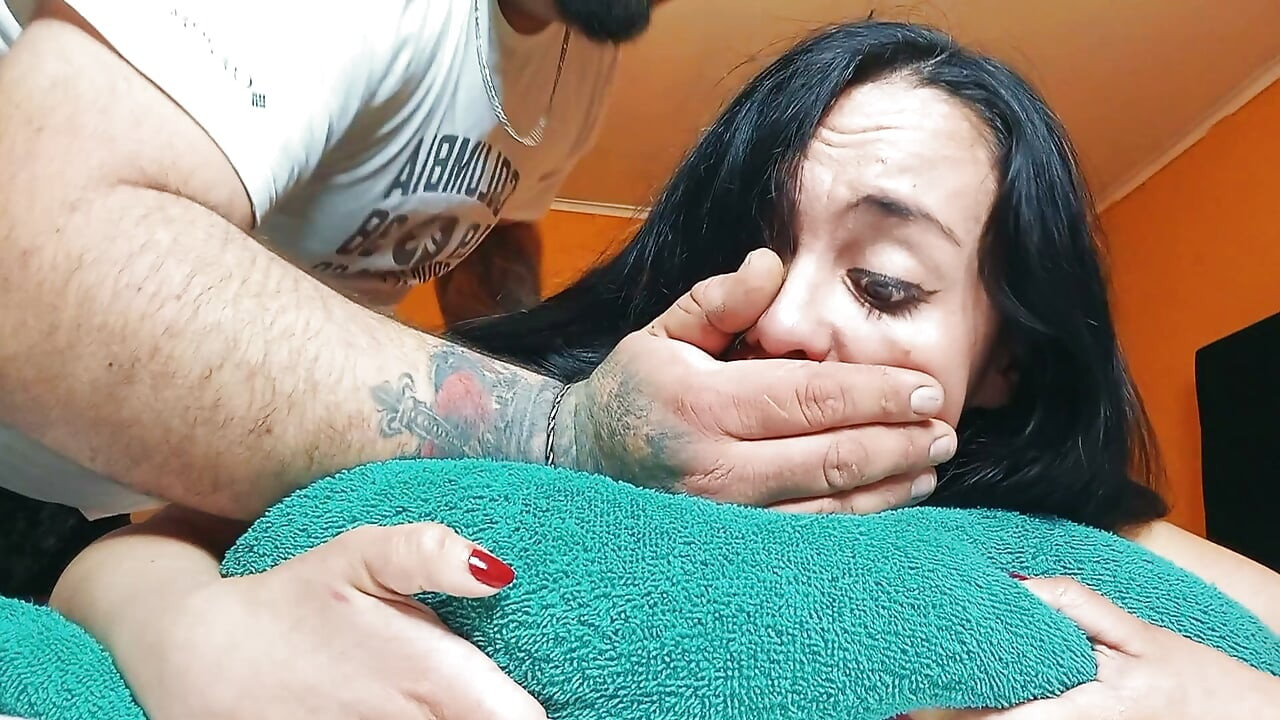 Painful anal sex after a massage from my stepfather
