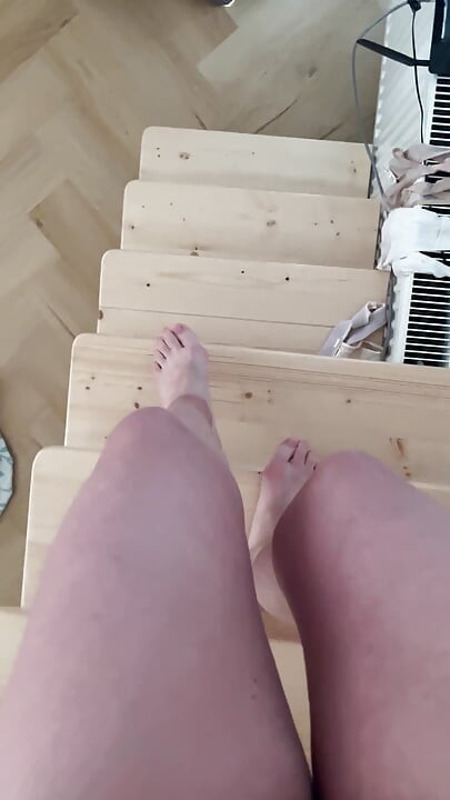 Walking Barefoot