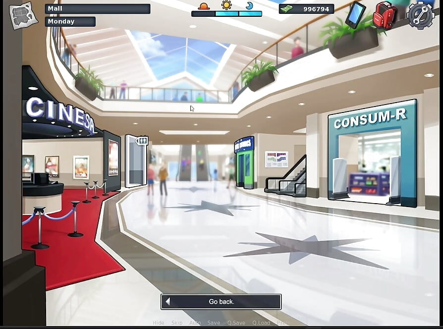 Summertime Saga Gameplay : Intense Massage Scene with the Receptionist.