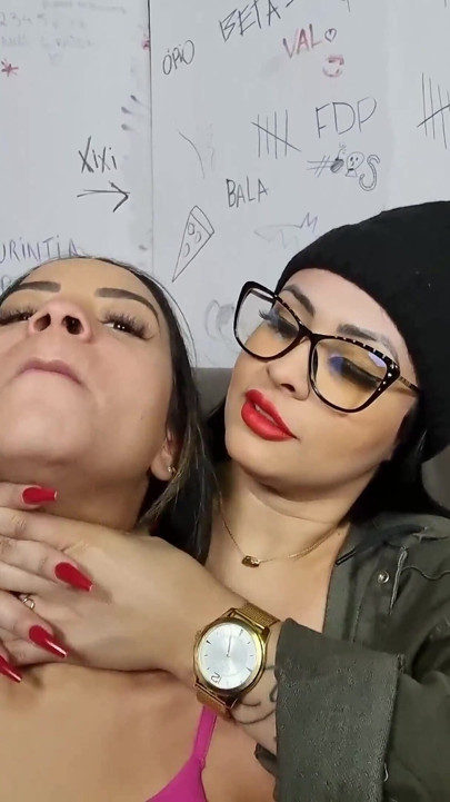 Hands Piano Lesson - Hand Domination Lezdom Top Babes
