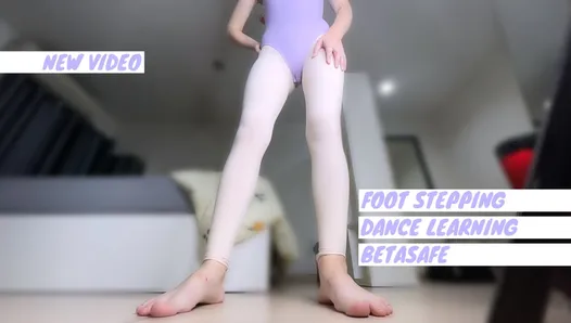 Barefoot stepping teaser
