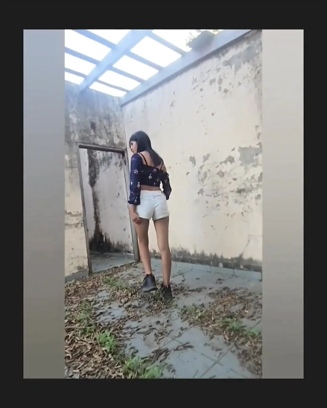 Fucking my stepcousin in abandoned house