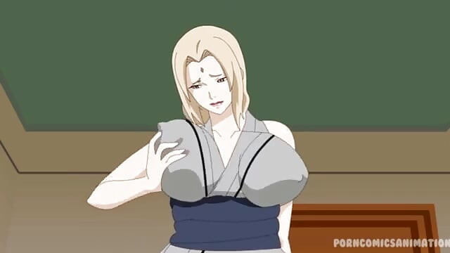 Jiraya chịch tsunade