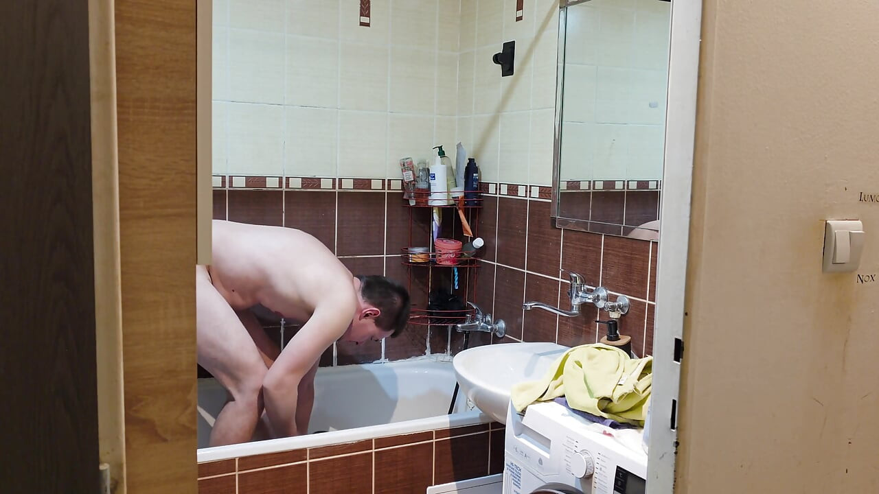 Friday's Shower After Coming Home From Work - Now I'm Finally Fresh and Clean