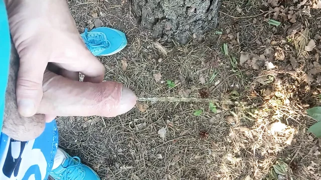 pissing