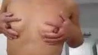 breast massaging