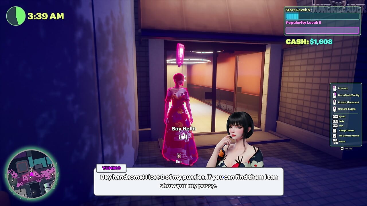 Welcome to My Sex Shop!
