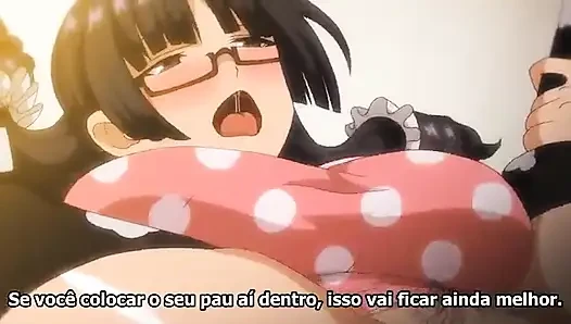 Hentai com legenda