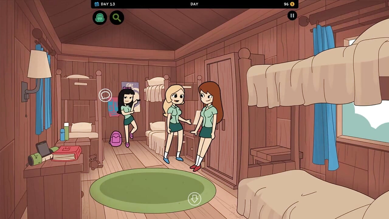 Camp Pinewood v2.6.0scenes Ravenjennyjessica Gameplay by Loveskysan69