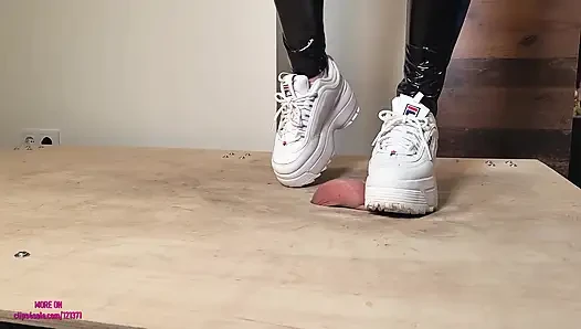 New Cock Crush Clips with different Shoes I Lady Thaya