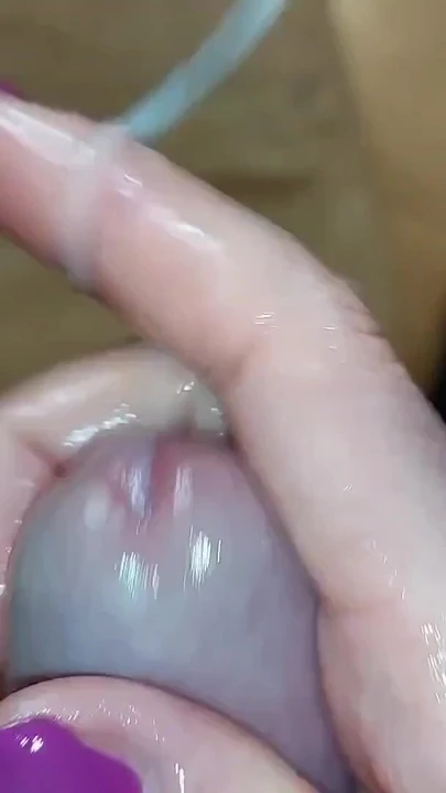 Powerful moment from "Such a Lucky Dick! Femdom Edging Cumshot Compilation Cumpilation (Milking-time)"