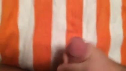 Cumming after shaving my dick
