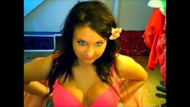 Sweet Brunette with nice Tits masturbated more