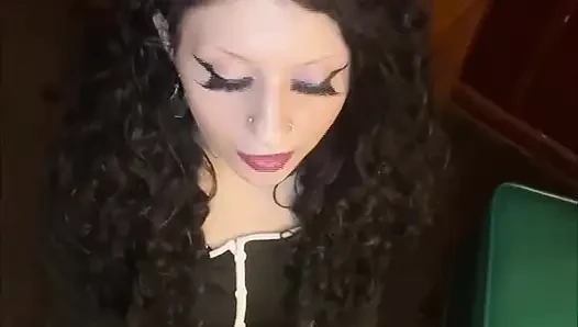 My Petite Goth Maid Keeps Bending Over and I Couldn’t Help Myself