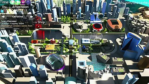 Milfy City Playthrough Episode 1 - 1 Scene