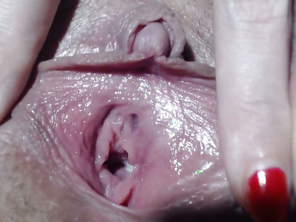 Hugest floating big clit orgasm.