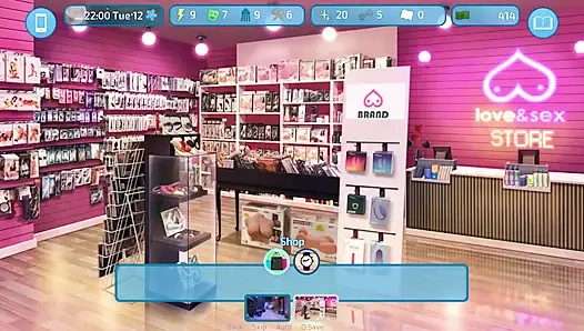 Love & sex second base: daily events ep 7