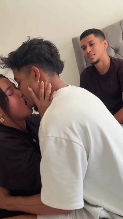 My husband has a desire and wants me to suck it on his best friend | Clip 1