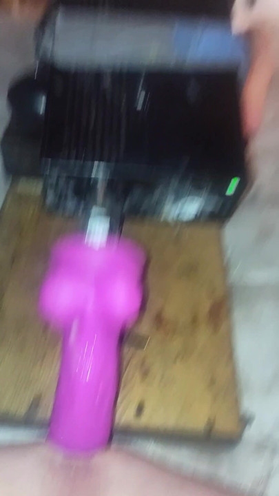 Dildo in ass