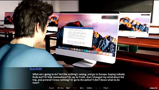Dikhianati #3 - cewek rambut pirang tari striptis johannes dientot sama johannes ... Sophia nyepong kontol johannes