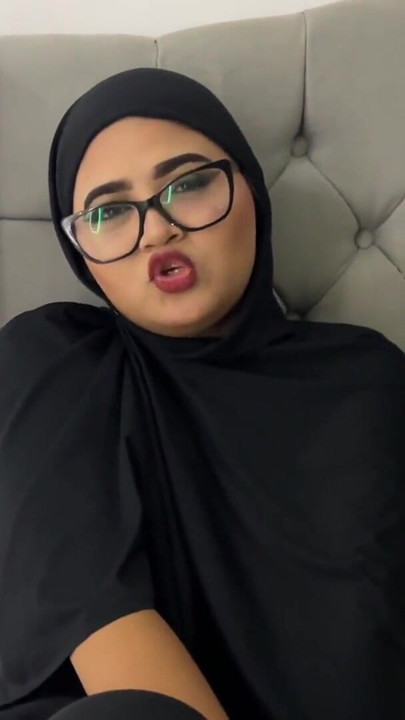 Religious Muslim Stepsister Puts Her Beliefs Aside To Try A Cock | Clip 1
