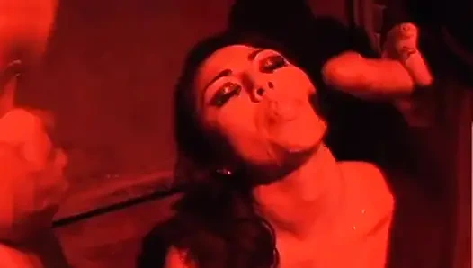 Intense sexual threeway with Leilani Lee