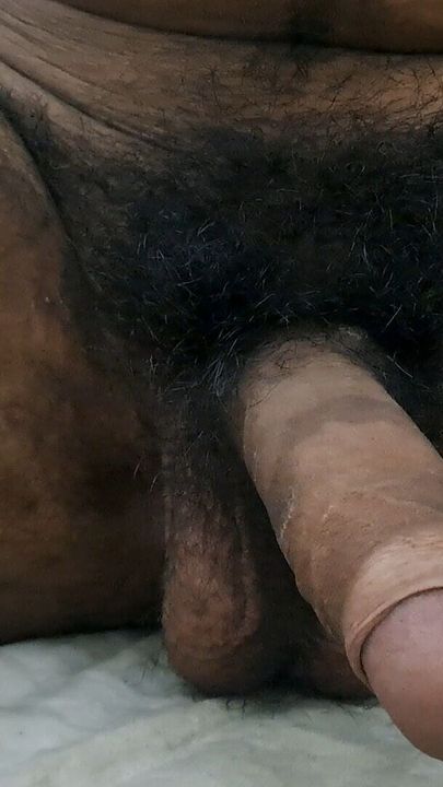 Hot Indian Young Boy Playing with His Big Dick.