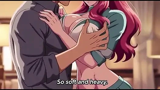 Stepdad seduced his young stepdaughter with big boobs