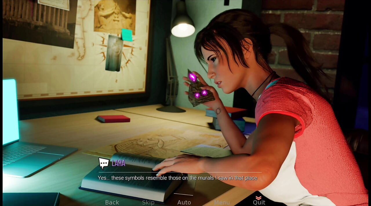 Croft adventure 1 - getting fingered by the unknown
