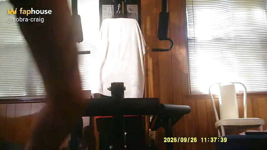 9-26-26 Clip1 Saturday Work Out Cobra Thanks All the Watchers...ers Seekers and Peekers for Driving the Ranking and Revenue