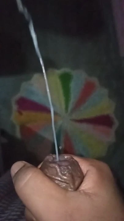 Handjob slow motion huge cumshot