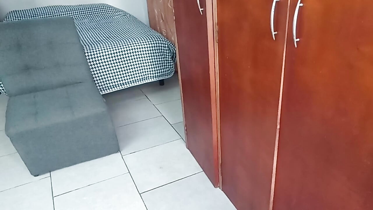 Your wife almost caught us while she was sucking your cock in your room.