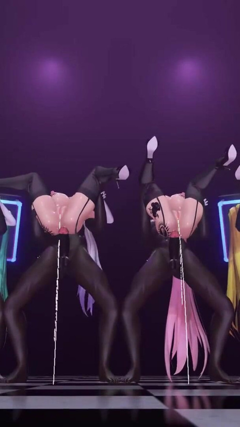 mmd r18  Lamb sex gangbang public fuck pussy hentai 3d sex ahegao ntr milf cheating wife | Clip 1