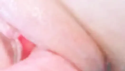Schau zu, wie mein schätzchen mit fingerny muschi schätzchen ist