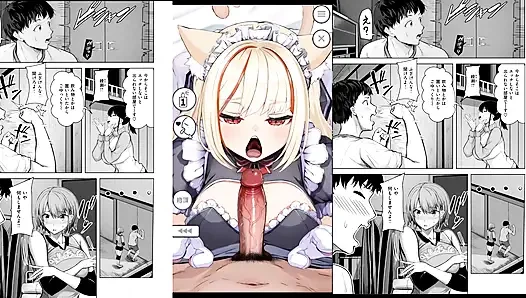 Game Hentai - animasi game hentai pembantu neko