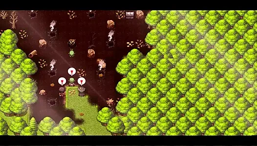 Goblin Layer - Девушка-эксгибиционистка Мастурбирует В Публичных Туалетах