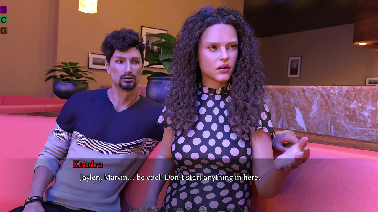 完美婚姻 - v0.7.4b - 安娜让马文舔她的阴户并吮吸她的胸部