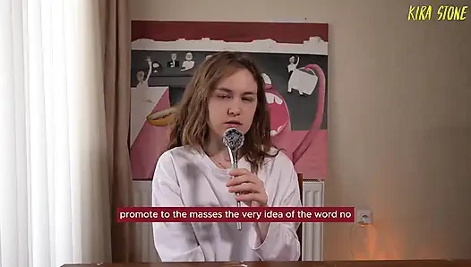 Persetujuan Aktif! Apa itu, bagaimana memahami kapan harus melakukan kontak Mengapa tidak Itu bukan ya, tidak, hanya tidak, selalu!